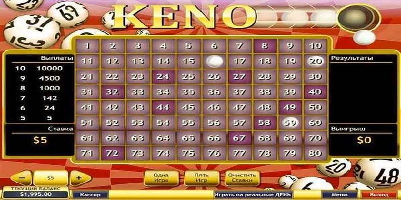 Kinh nghiệm chơi xổ số Keno luôn thắng của cao thủ