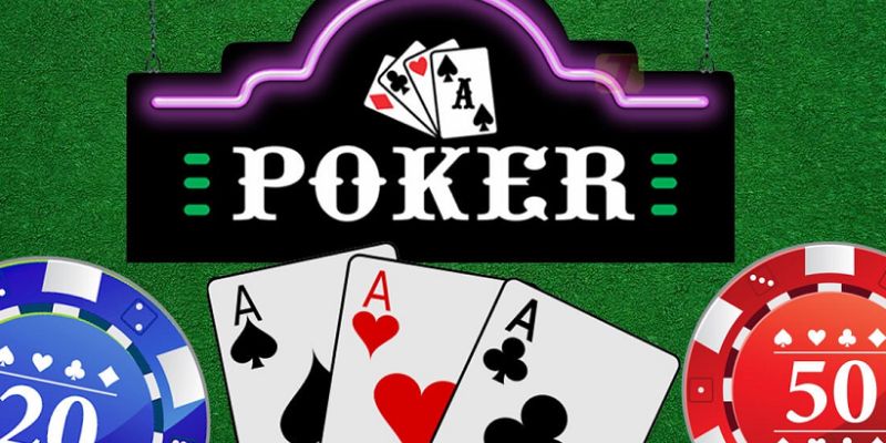 Poker xì tố bao gồm những vòng cược nào?